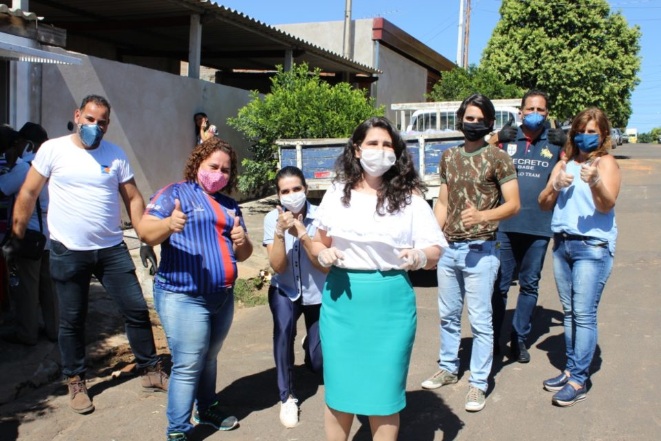 Fundo Social entrega mais 2.280 cestas básicas