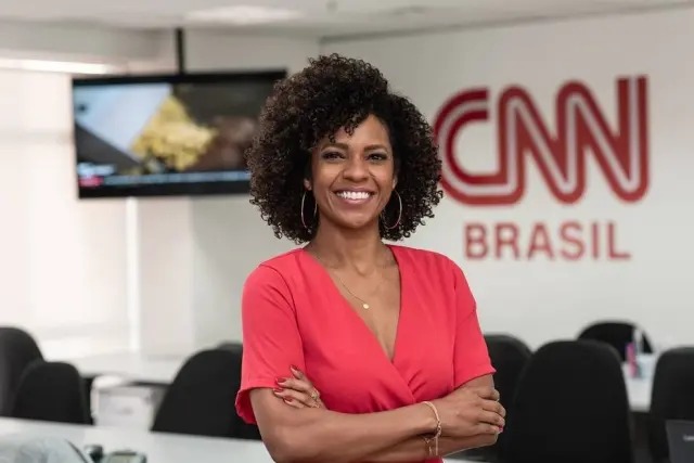 Luciana Barreto, da CNN Brasil, testa positivo para Covid-19