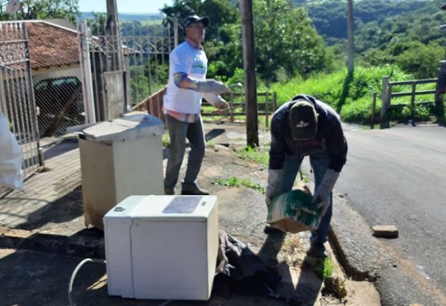 Pompeia inicia mutirão de limpeza na segunda-feira