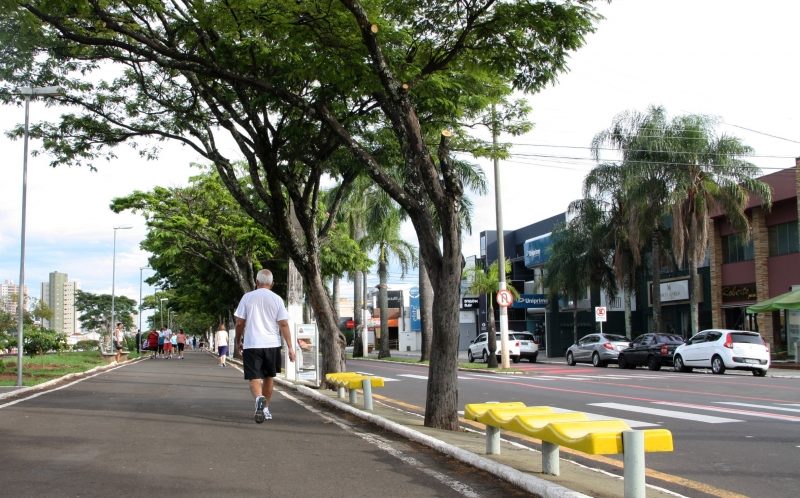 Saúde deve pedir o fechamento da pista de cooper na Av. das Esmeraldas