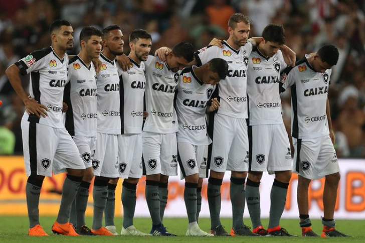Botafogo amplia férias do elenco até o fim de abril