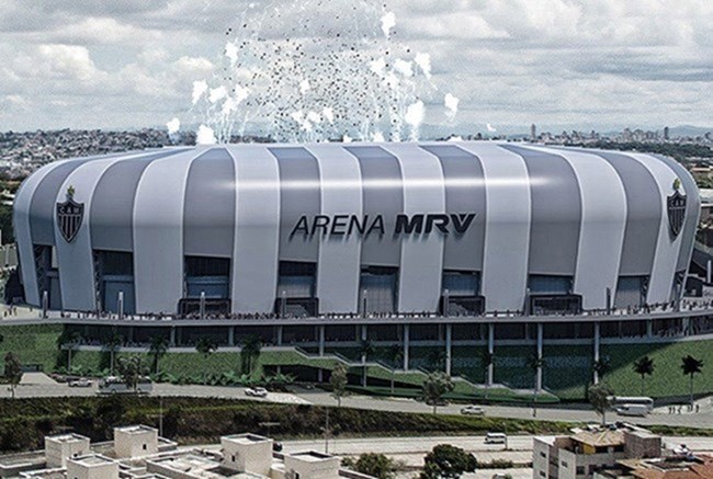 Atlético-MG inicia obra do estádio nesta segunda