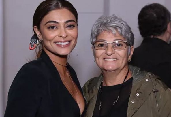 Mãe de Juliana Paes está com sintomas do coronavírus