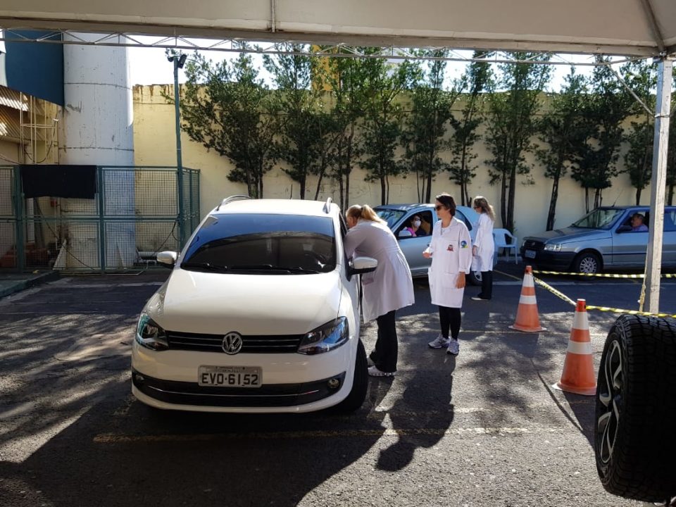 Marília Shopping terá dois dias de vacinação drive thru