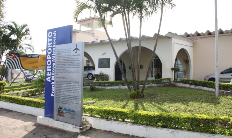 Concessão prevê novo terminal de passageiros no aeroporto de Marília