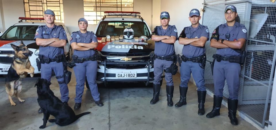 PM apreende mais de sete quilos de maconha