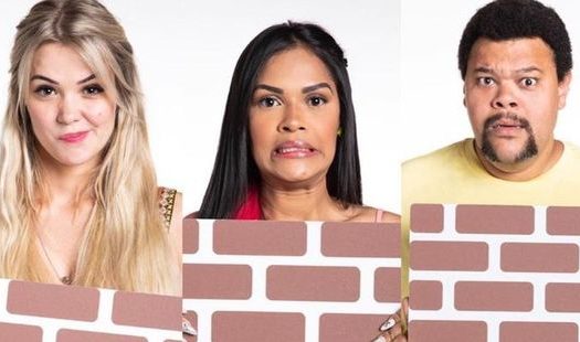 BBB: Flayslane, Marcela e Babu estão no paredão