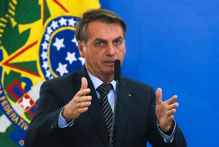 ‘Espero que essa seja a última semana de quarentena’, diz Bolsonaro