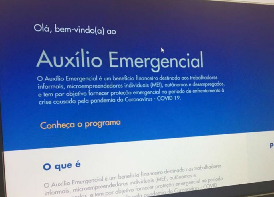 Caixa soma 33,6 milhões de cadastros para auxílio