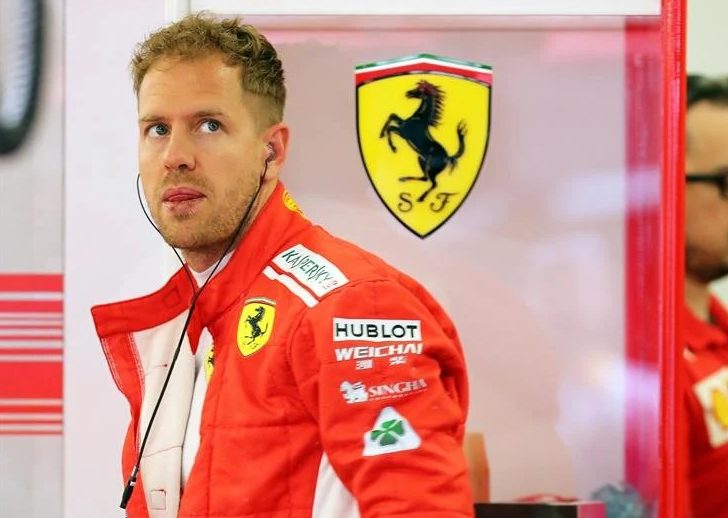 Vettel discute redução salarial com a Ferrari: ‘Momento difícil’