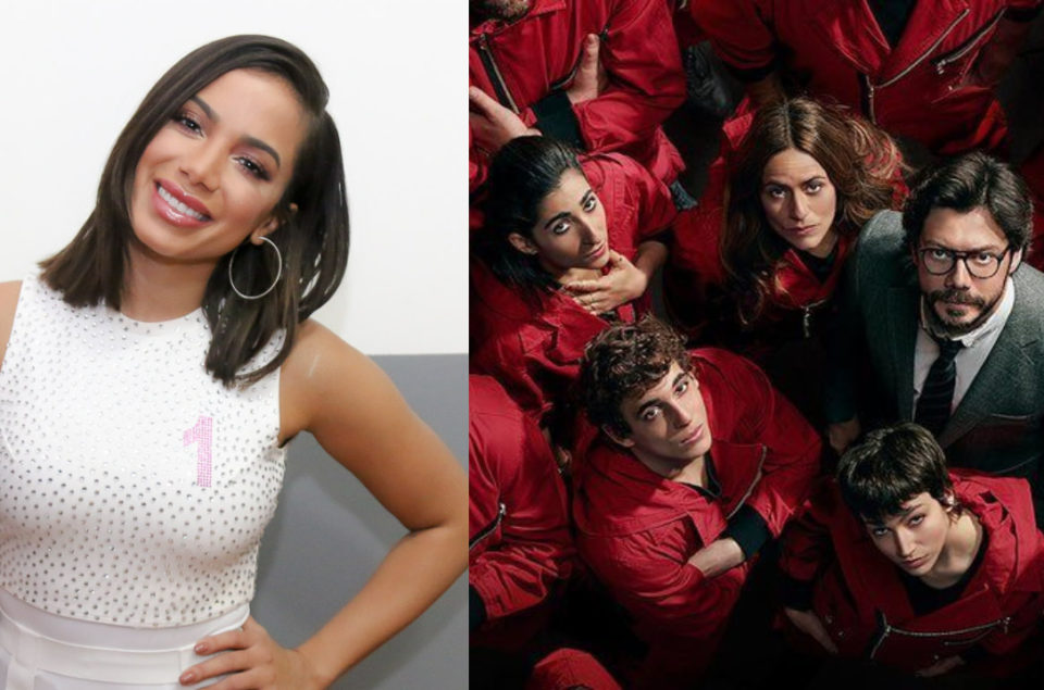 Anitta crítica 4ª temporada de ‘La Casa de Papel’