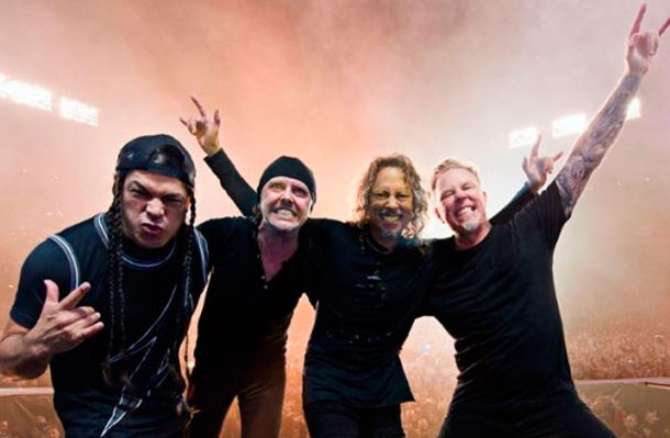 Metallica lança álbum para fãs no Brasil