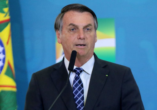 Bolsonaro terá reunião sobre isolamento social