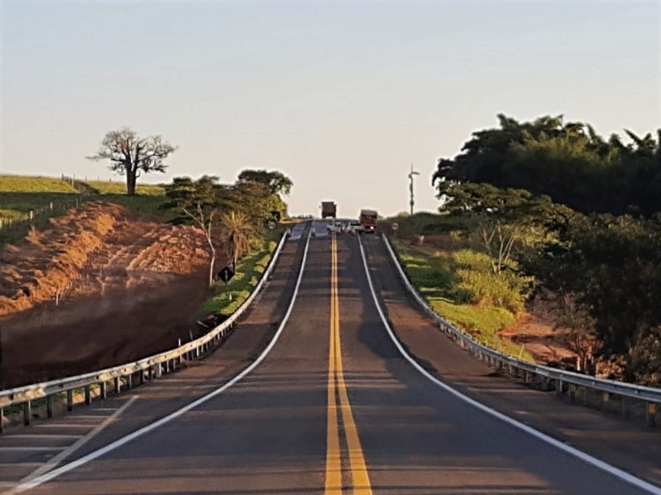 Trecho interditado da SP-333 será liberado no fim de semana