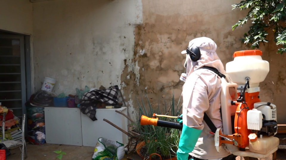 Pompeia soma 285 casos confirmados de dengue