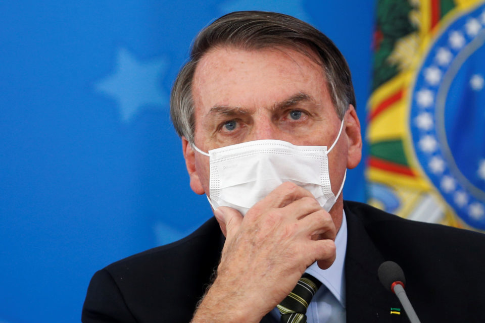 Bolsonaro convoca empresários a ‘jogar pesado’ contra Doria