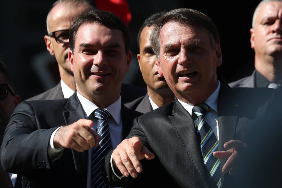 Assessor de senador defendeu família Bolsonaro