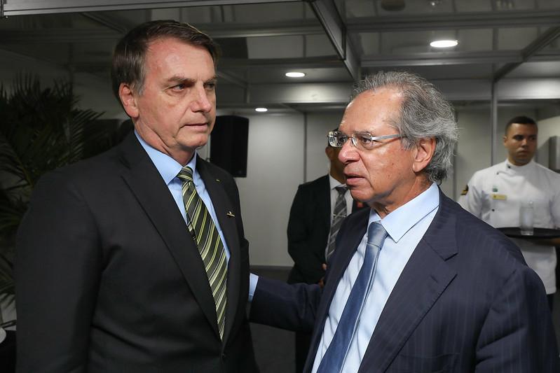 Bolsonaro: Guedes é dono de 99% da pauta econômica