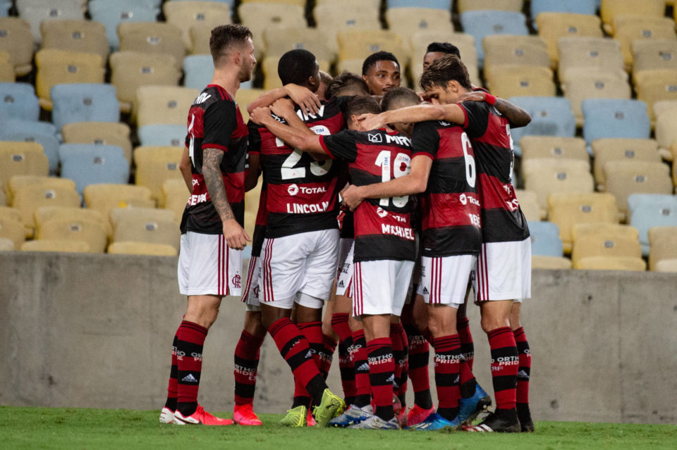 Coronavírus: Três jogadores do Flamengo testam positivo