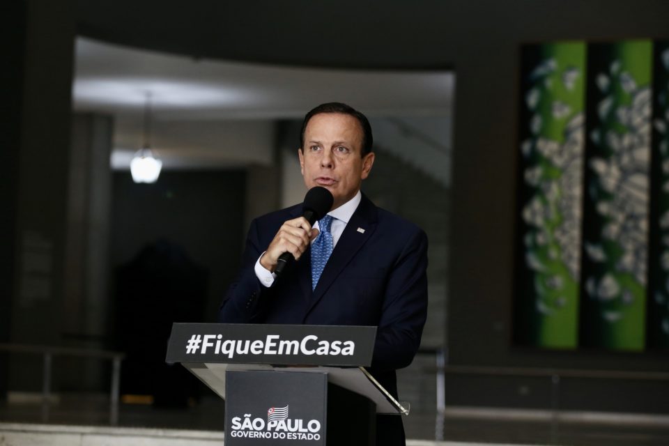 João Doria diz que Marília pode ficar fora de flexibilização