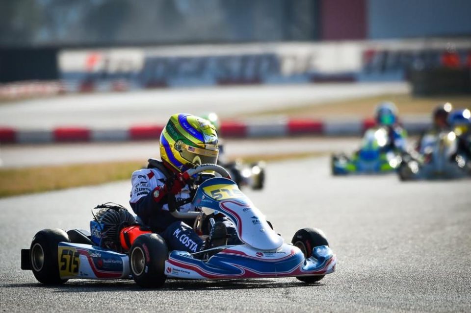 Brasileiro de 11 anos integra academia da Sauber