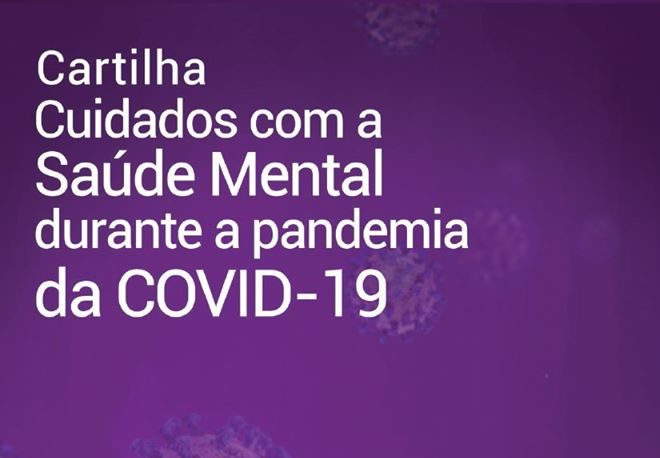 HC cria cartilha de cuidados com a saúde mental