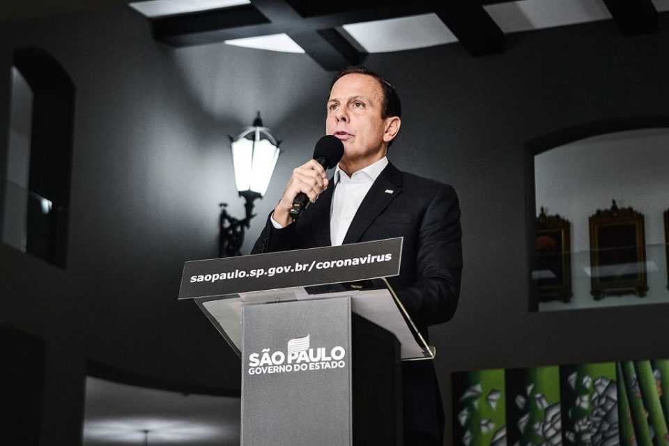 Doria planeja ‘flexibilização heterogênea’ da quarentena