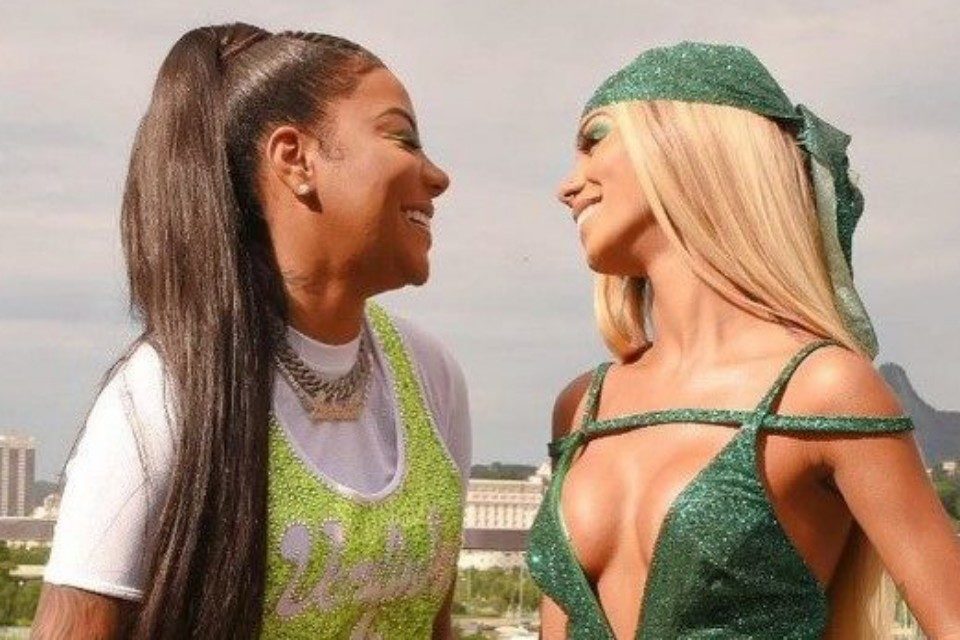 Ludmilla e Brunna Gonçalves completam três anos juntas