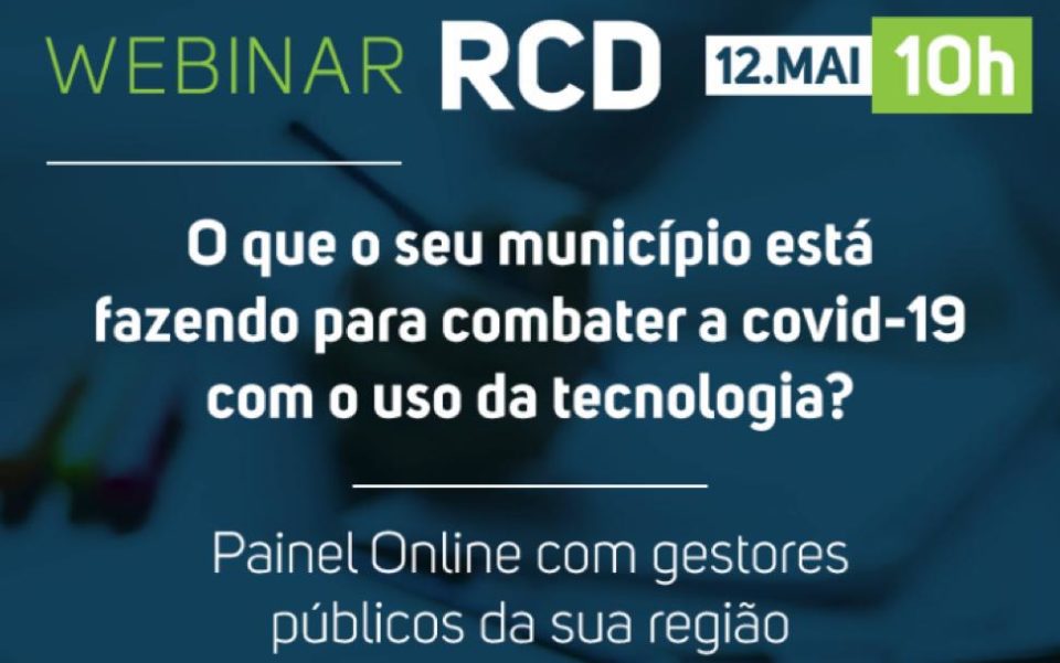 Marília participa de painel ao vivo  das Cidades Digitais