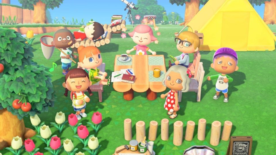 Animal Crossing: New Horizons é o maior sucesso de vendas