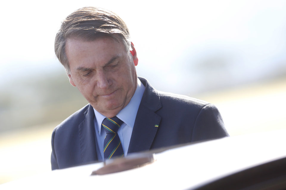 TRF-3 manda Bolsonaro entregar exames de coronavírus