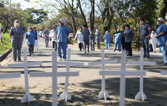 São Paulo tem recorde de mortes por coronavírus