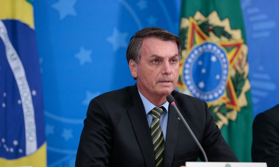 Bolsonaro: ‘Brasil não está em crise por causa dos R$ 600’