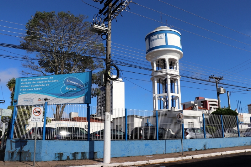 Zona Oeste e Centro de Marília podem ter falta de água