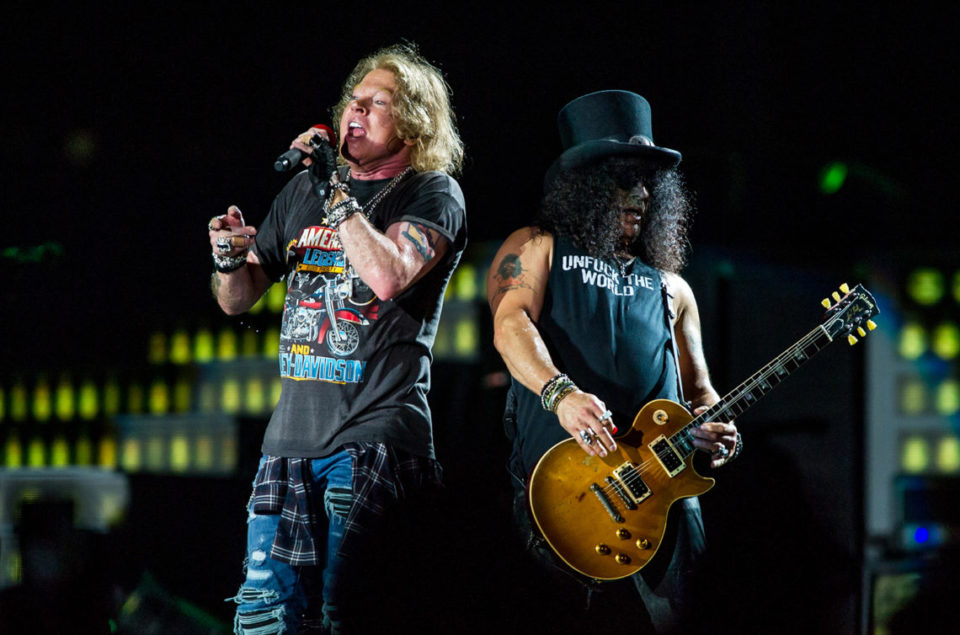 Guns N’ Roses lança camiseta que provoca Donald Trump