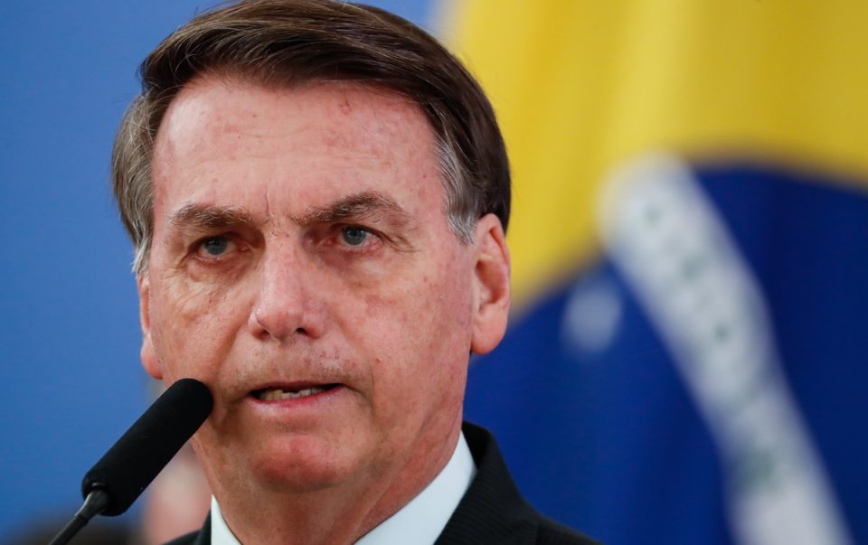 Bolsonaro diz que não cita Polícia Federal em vídeo