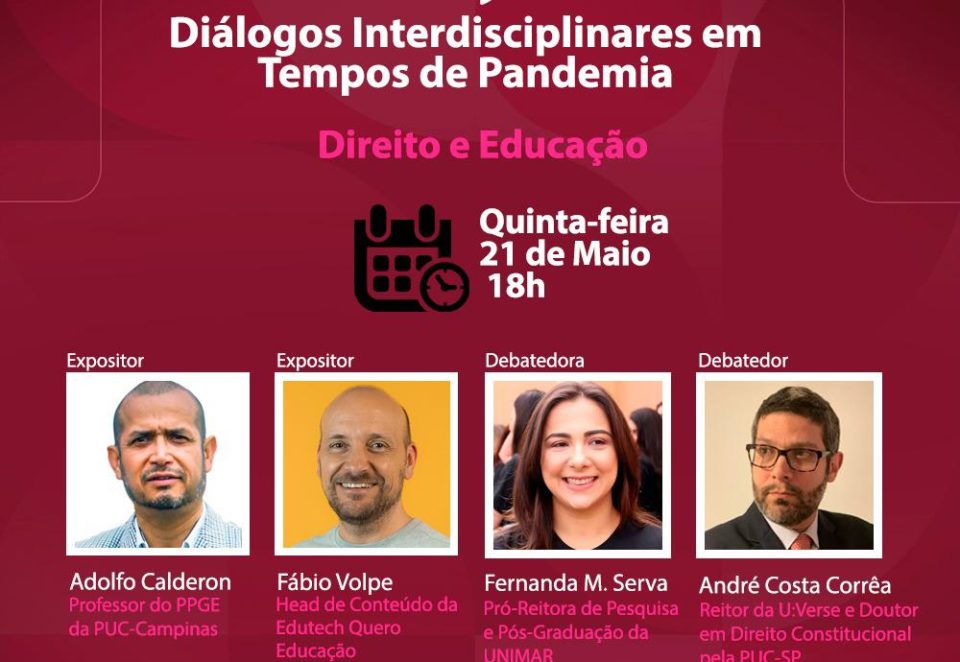 Pós da Unimar realiza evento com grandes nomes da educação