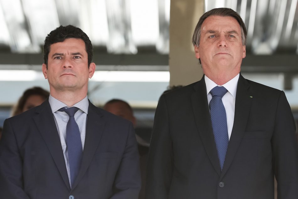 Bolsonaro volta a criticar ex-ministro, Moro, nas redes sociais