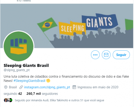 Perfil anti-fake news ganha adesão e Incomoda Planalto