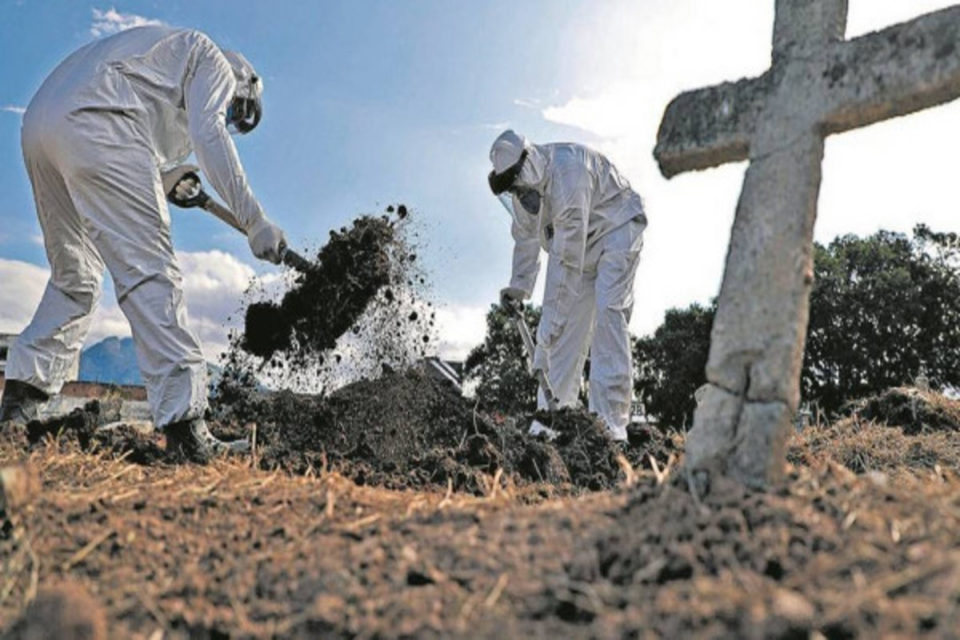 Brasil registra 396 mortes por covid-19 nas últimas 24 horas