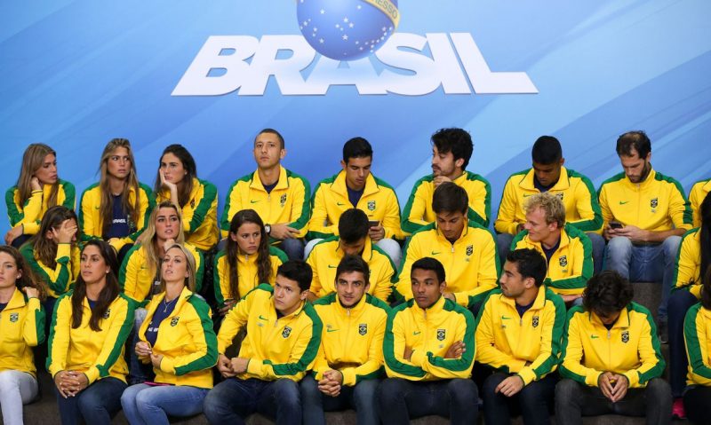 Brasil envia 207 atletas para treinos em Portugal