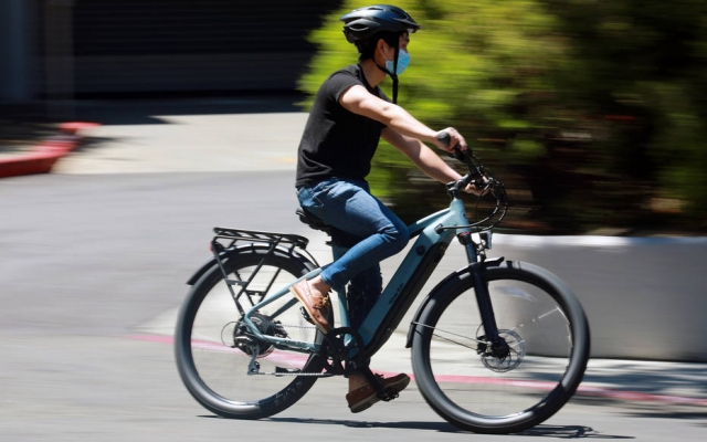 Bicicletas elétricas ganham espaço no ‘novo normal’