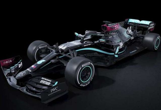 Equipe Mercedes terá carro preto na temporada 2020