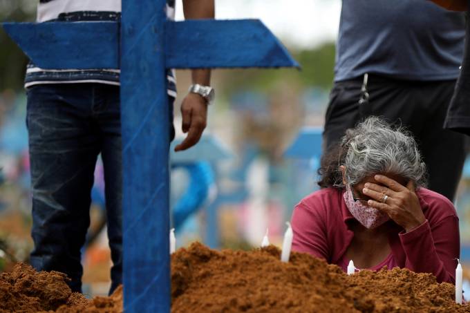 País registra 654 novas mortes por covid-19 em 24 horas