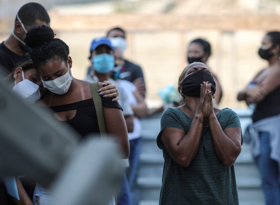 Covid-19: SP tem 258.508 casos confirmados e 13.966 mortes