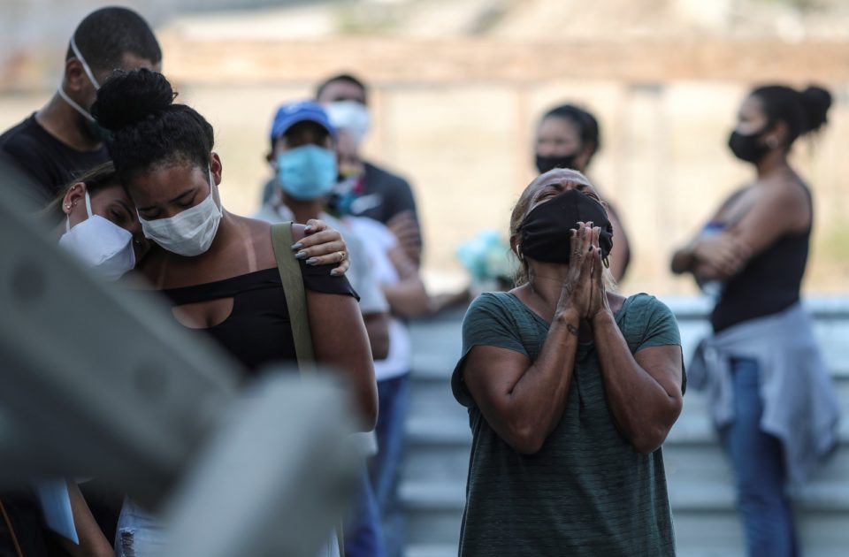 Governo de São Paulo teme segunda onda da covid-19