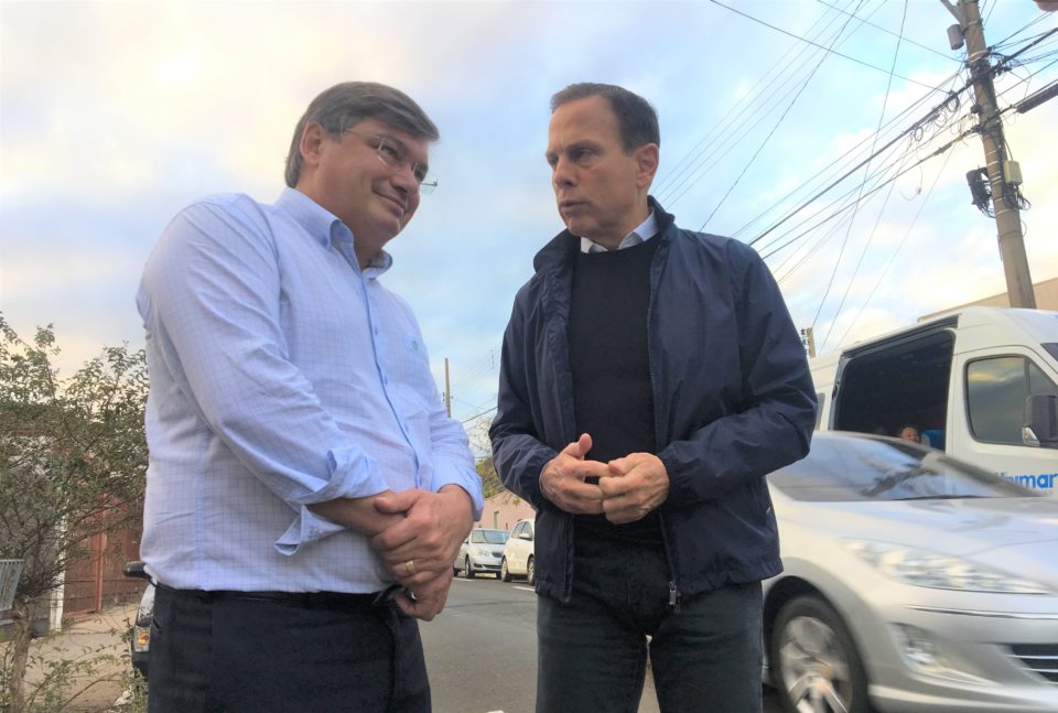 Doria critica Daniel e diz que rebeldia de prefeitos é ‘vexatória’