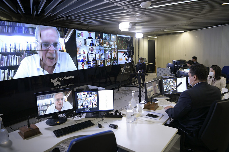 Senado pauta marco do saneamento para a quarta-feira