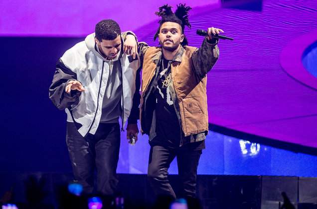 The Weeknd e Drake fazem doações pela igualdade racial