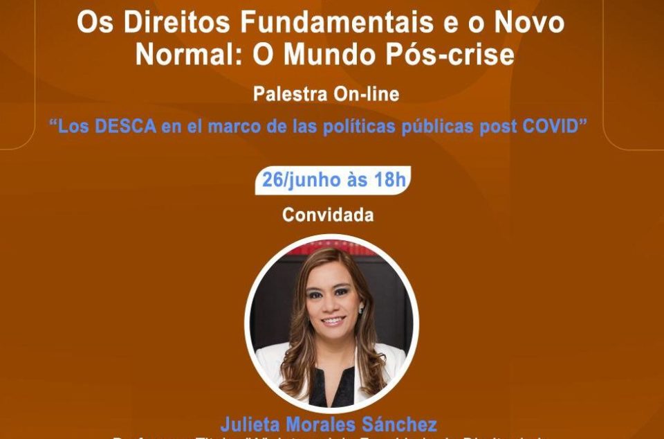 Unimar realiza palestra sobre “O Novo Normal: o Mundo Pós-Crise”